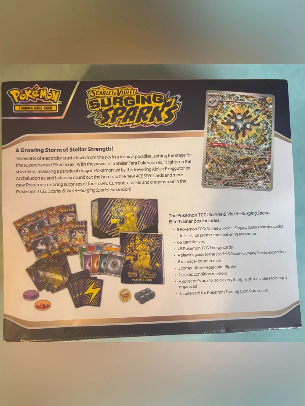 Sealed Elite Trainer Box - Pikachu Vivid Yellow Collector Edition
